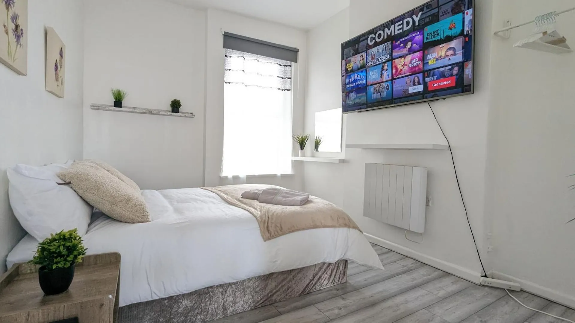 Inner-City Apartments - Basic Amenites Cardiff