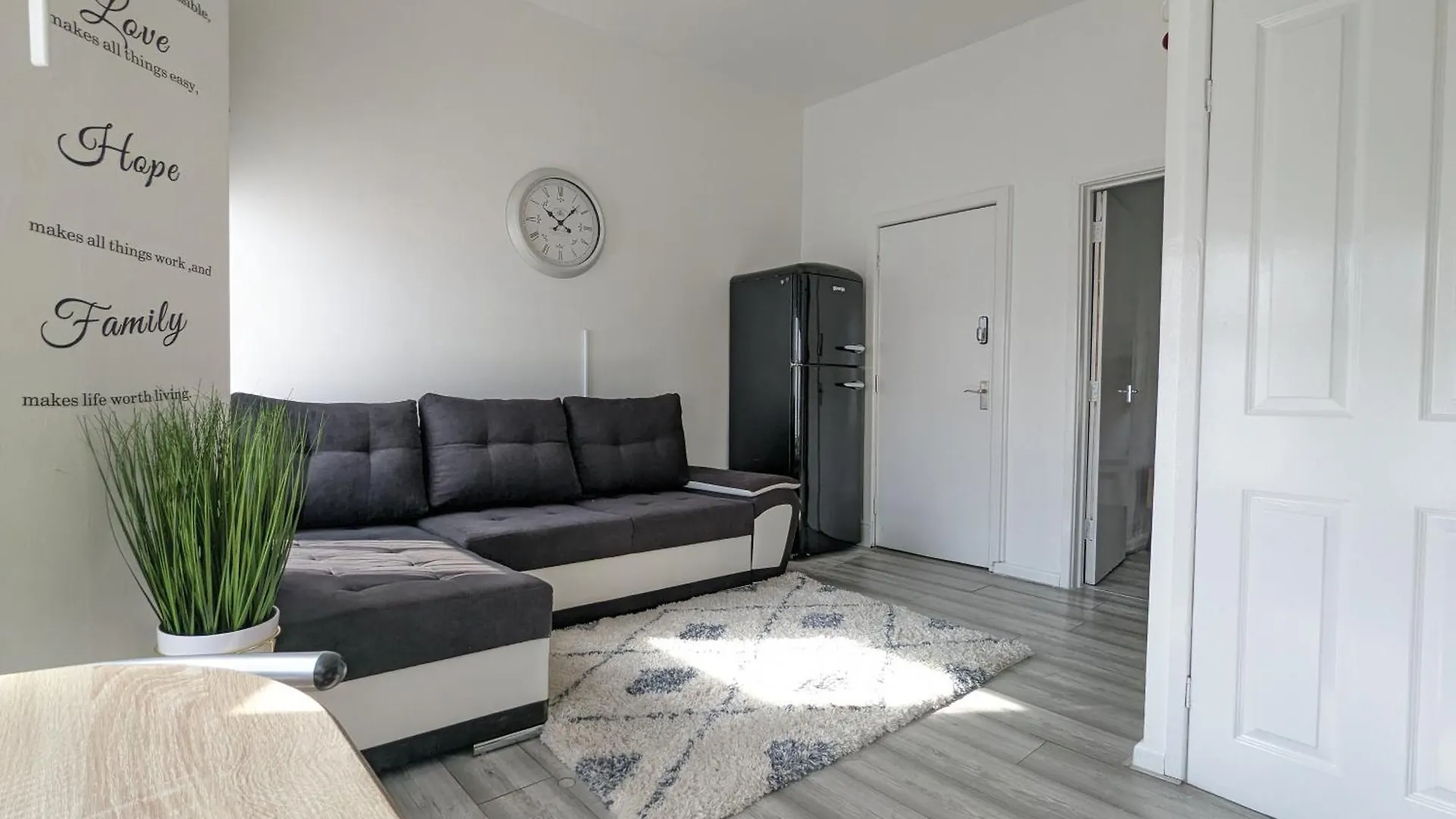 Inner-City Apartments - Basic Amenites Cardiff