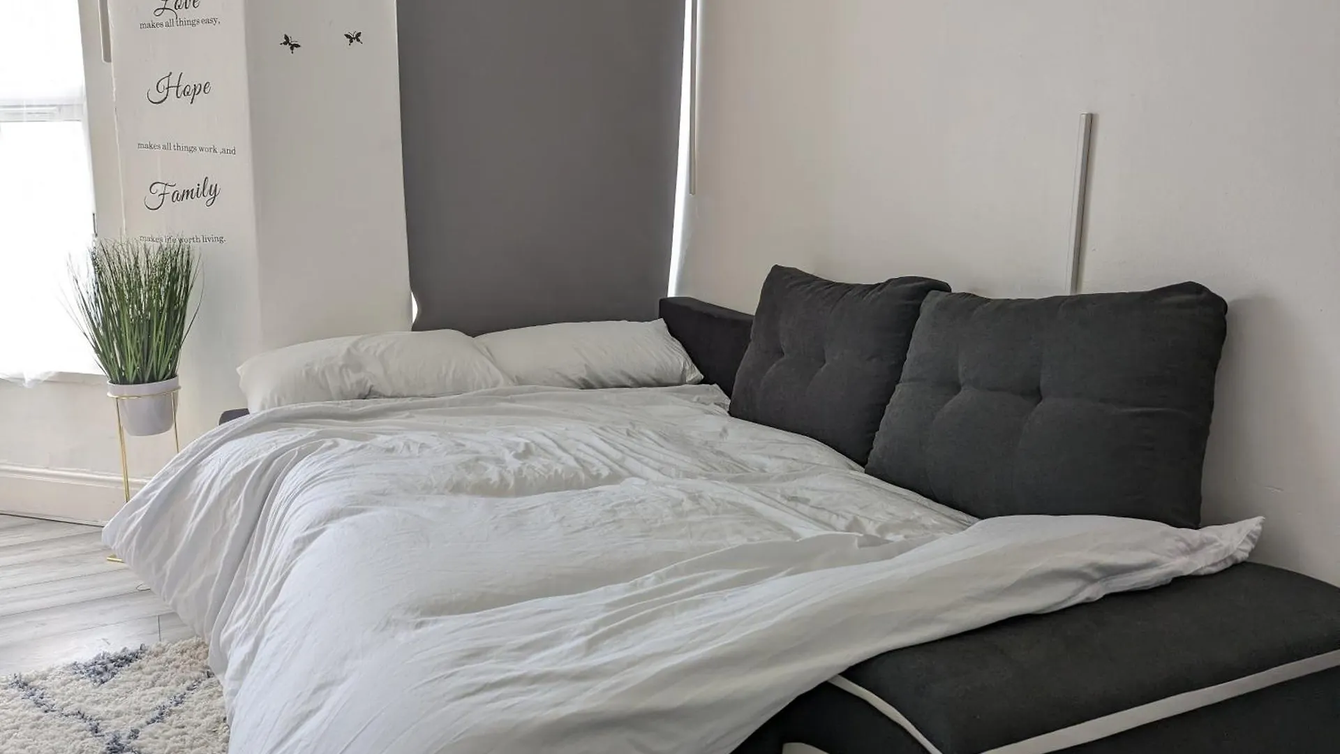 Inner-City Apartments - Basic Amenites Cardiff Storbritannien